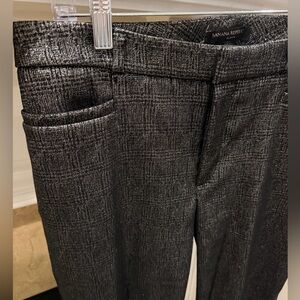 Modern Sloan Skinny-Fit Metallic Pants